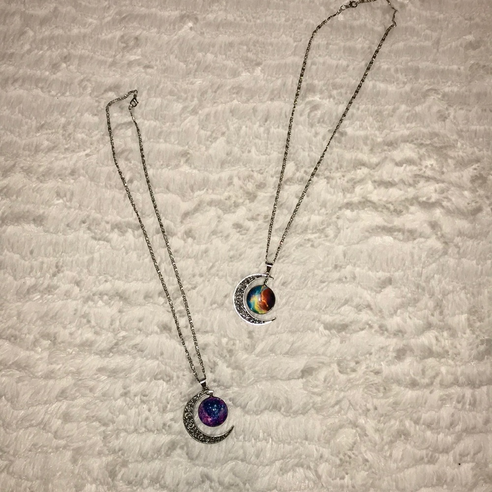 Friendship necklaces